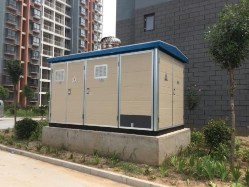 芷江SCB10-250KVA箱式变
